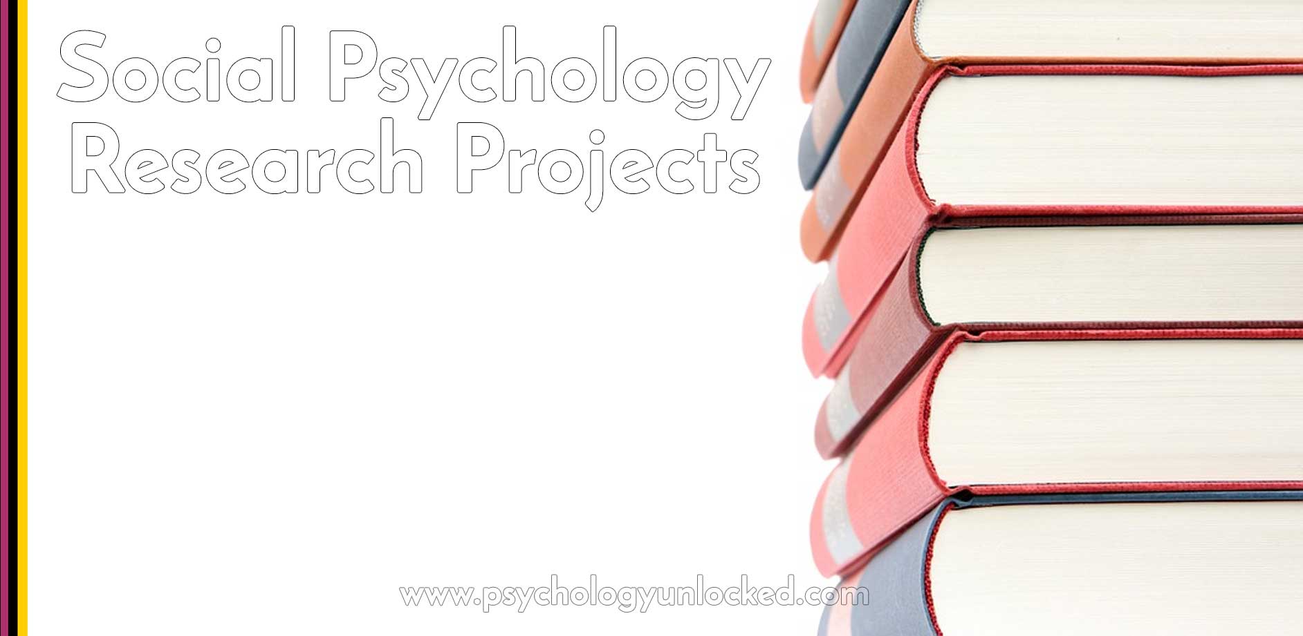 topics for social psychology research paper